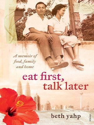 cover image of Eat First, Talk Later